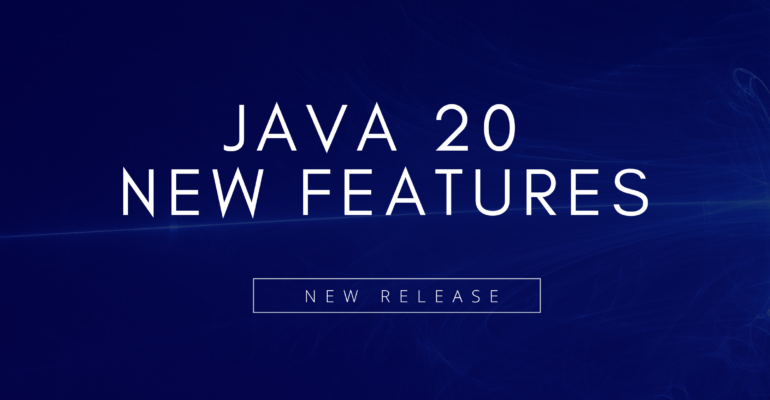 Java 20 release